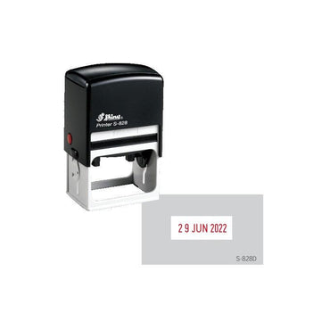 Shiny Date Stamps Printer S-828D The Stationers